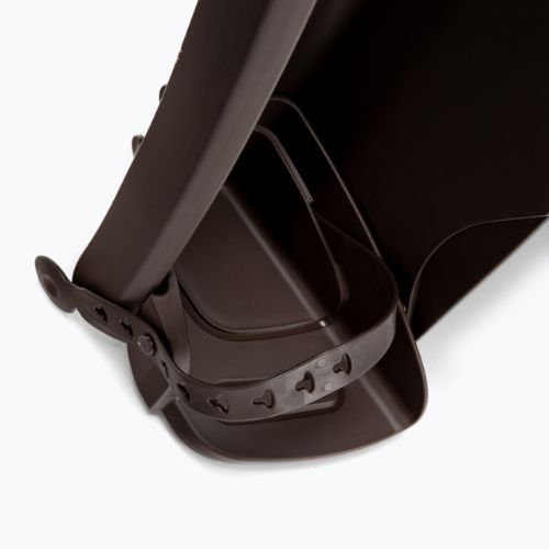 Детска седалка за велосипед POLISPORT Groovy CFS FO кафява 8406100016