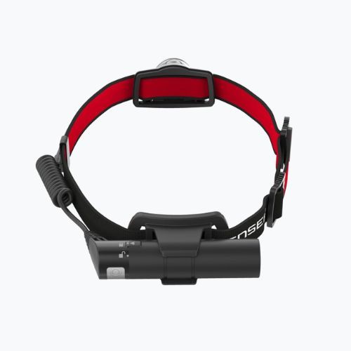 Ledlenser H8R Box черен/червен фар