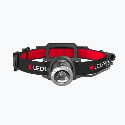 Ledlenser H8R Box черен/червен фар