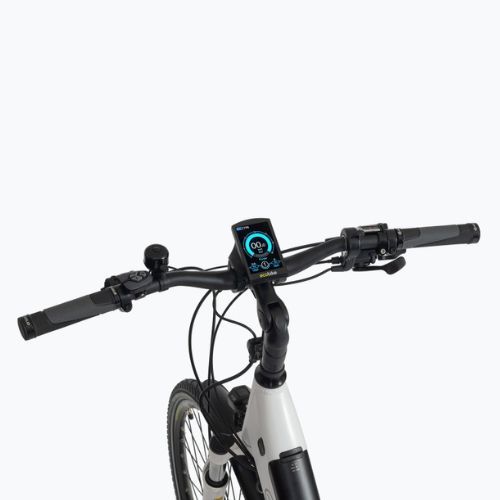 Ecobike X-Cross L/17.5Ah LG електрически велосипед бял 1010301