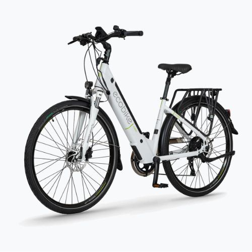 Ecobike X-Cross L/17.5Ah LG електрически велосипед бял 1010301