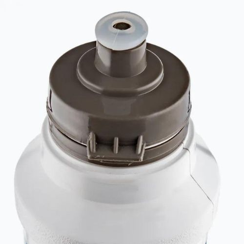 Детска бутилка за велосипед POLISPORT Elephant с кошче в бяло и синьо 8644200105