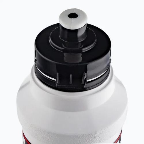 Детска бутилка за велосипед POLISPORT Elephant с кошче в бяло и червено 8644200107