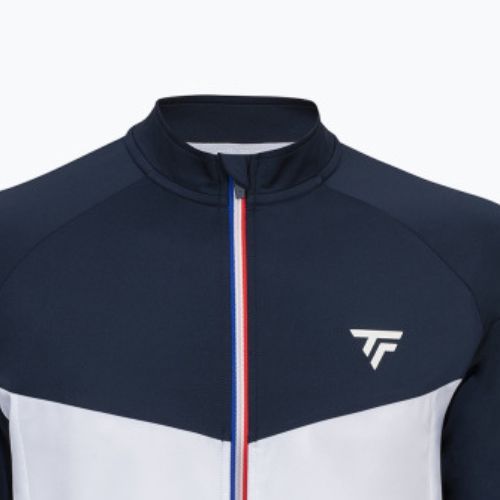 Мъжки потник за тенис Tecnifibre Tech white 21TECHJAC