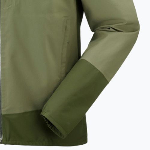 Salomon Outrack 2.5L мъжко дъждобранно яке зелено LC1703400