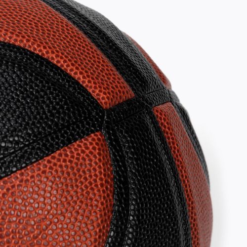 Spalding Advanced Grip Control баскетболна топка черен и оранжев 76872Z