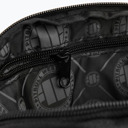 Бъбречна торбичка Pitbull West Coast Boxing black/white