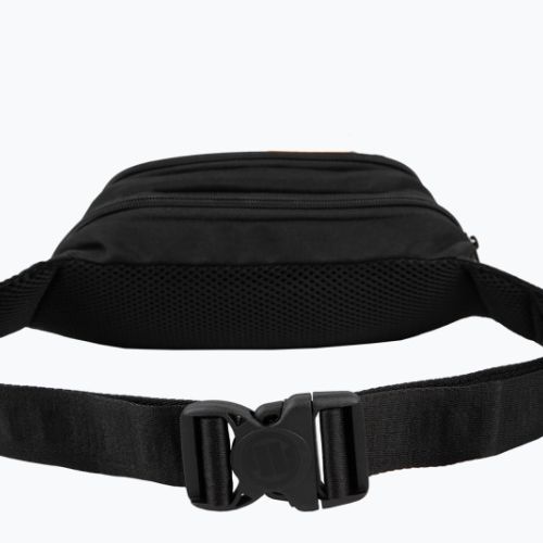 Бъбречна торбичка Pitbull West Coast Boxing black/white