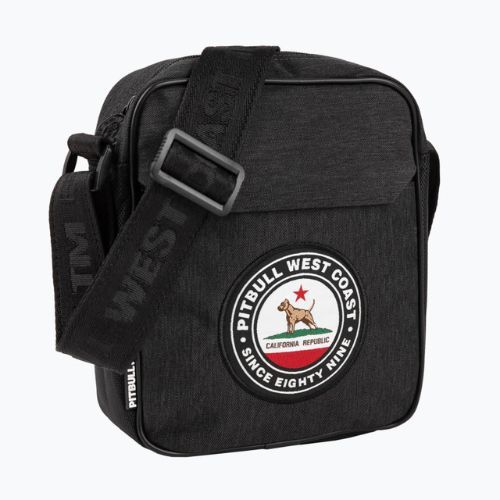 Саше Pitbull West Coast Circal Dog black