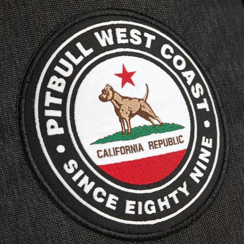 Саше Pitbull West Coast Circal Dog black