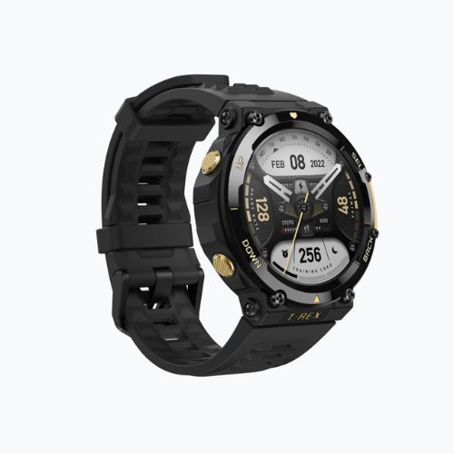 Часовник Amazfit T-Rex 2 astro black/gold A2170