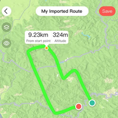 Часовник Amazfit T-Rex 2 черен A2170