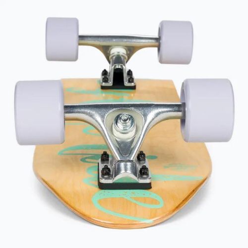 Круизер скейтборд Fish Skateboards 28' Enjoy Purple beige CR-ENJ-SIL-PUR