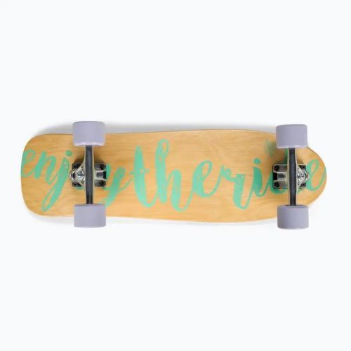 Круизер скейтборд Fish Skateboards 28' Enjoy Purple beige CR-ENJ-SIL-PUR