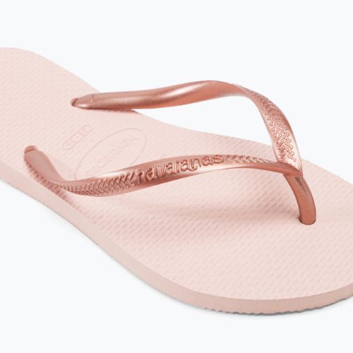 Дамски джапанки Havaianas Slim в розово H4000030