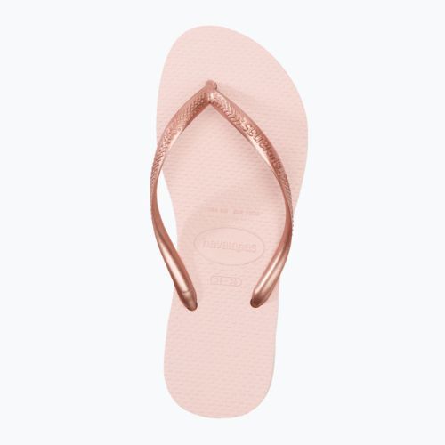 Дамски джапанки Havaianas Slim в розово H4000030