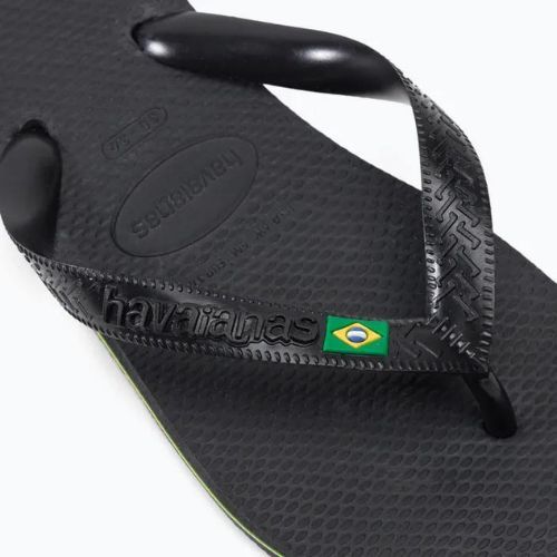 Джапанки Havaianas Brasil черни H4000032