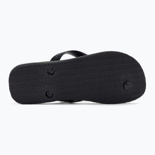 Япония Havaianas Brasil Logo czarne H4110850