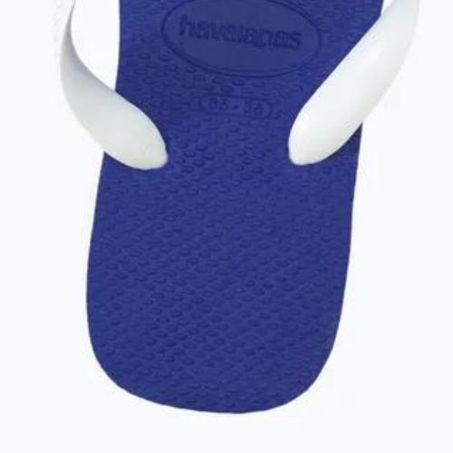 Havaianas Brasil Logo сини джапанки H4110850