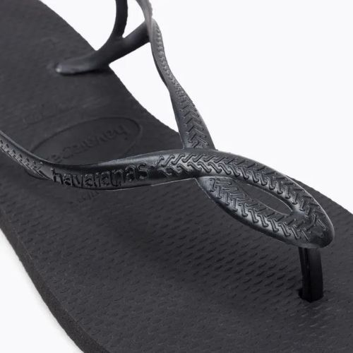 Дамски джапанки Havaianas Luna black H4129697