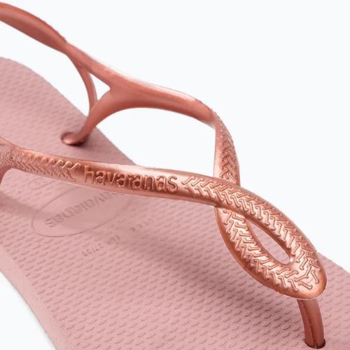 Дамски джапанки Havaianas Luna Pink H4129697