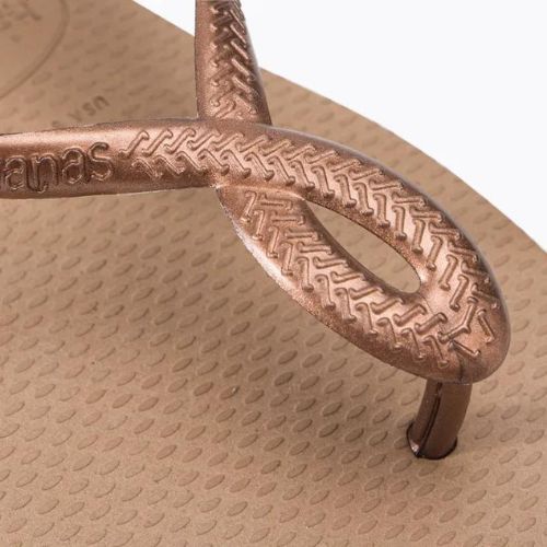 Дамски джапанки Havaianas Luna Beige H4129697