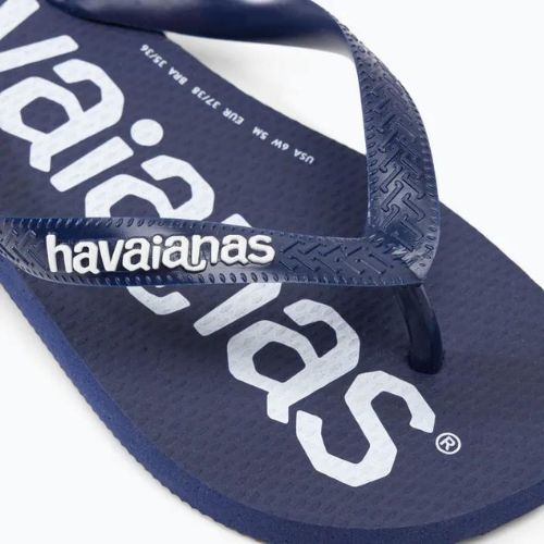 Havaianas Top Logomania джапанки тъмно синьо H4144264