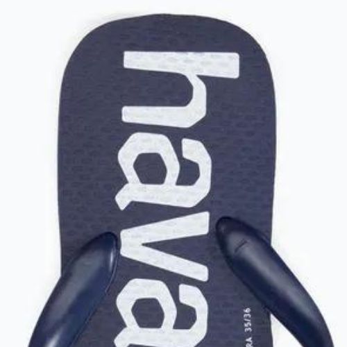 Havaianas Top Logomania джапанки тъмно синьо H4144264