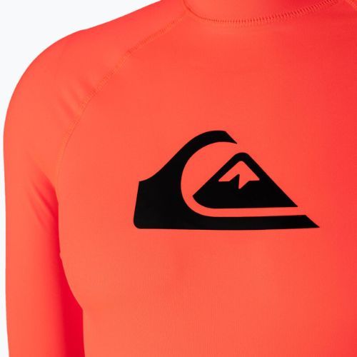 Мъжка оранжева блуза за плуване Quiksilver All Time EQYWR03357