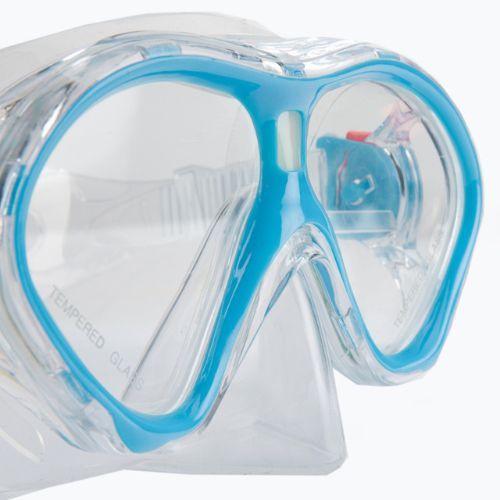 Детски комплект за гмуркане AQUASTIC MSK-01N син