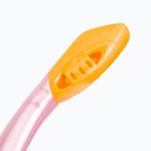 Детски комплект за гмуркане Маска+Плавници+Шнорхел розово MSFK-01SR