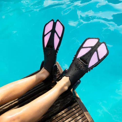 Детски комплект за гмуркане Маска+Плавници+Шнорхел розово MSFK-01SR