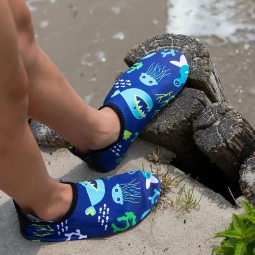 Детски обувки за вода AQUASTIC Aqua KWS054 blue
