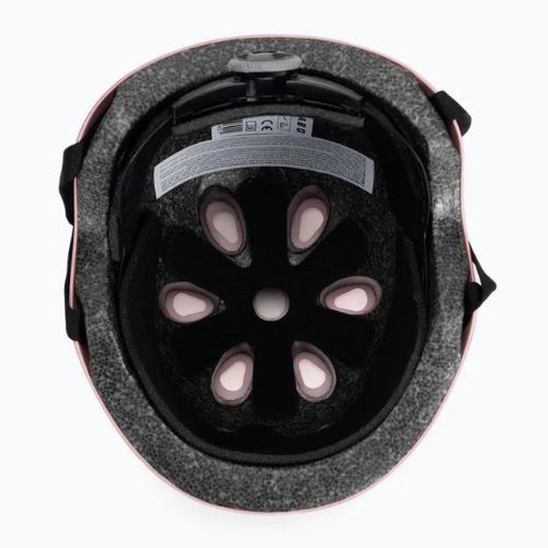 Детска велосипедна каска ATTABO K100 розова AH-K100