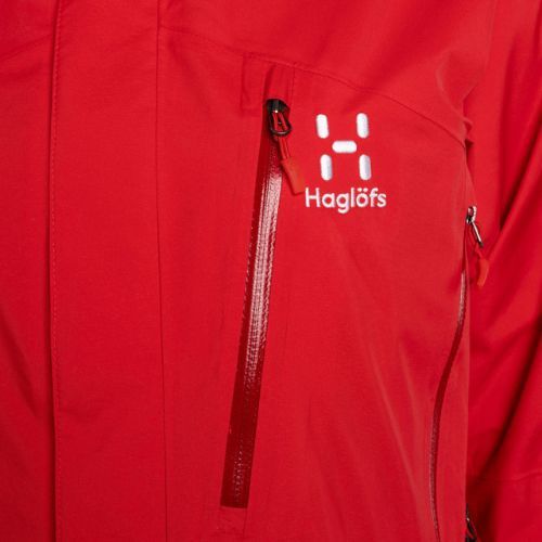 Haglöfs Astral GTX дамско дъждобранно яке червено 604669