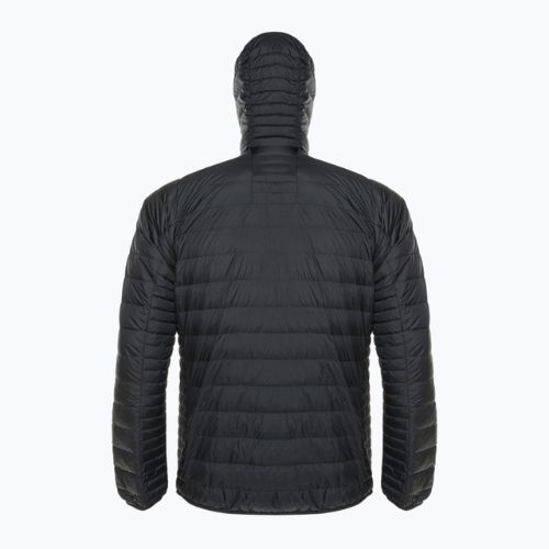 Мъжко пухено яке Haglöfs Micro Nordic Down Hood black 605047