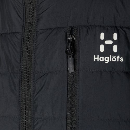 Мъжко пухено яке Haglöfs Micro Nordic Down Hood black 605047