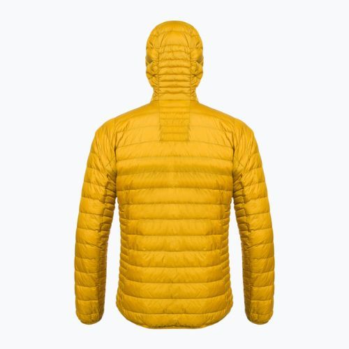 Мъжко пухено яке Haglöfs Micro Nordic Down Hood yellow 605047