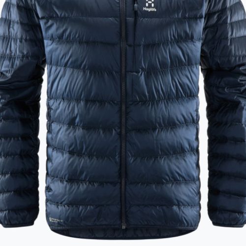 Мъжко пухено яке Haglöfs Roc Down Hood navy blue 604682