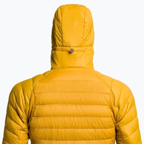 Мъжко пухено яке Haglöfs Spire Mimic Hood yellow 604676