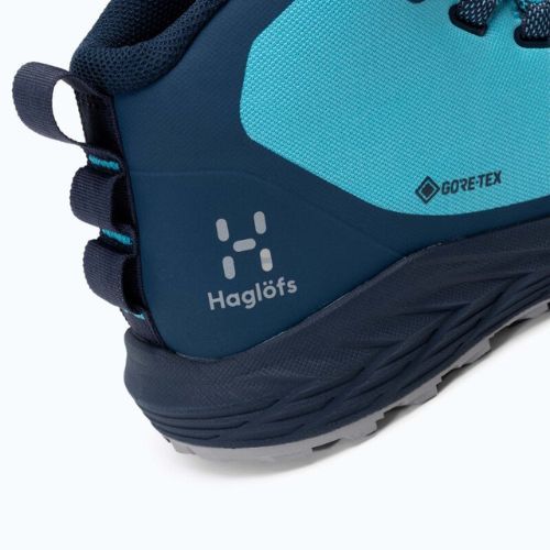 Дамски ботуши за трекинг Haglöfs L.I.M FH GTX Mid blue 498870