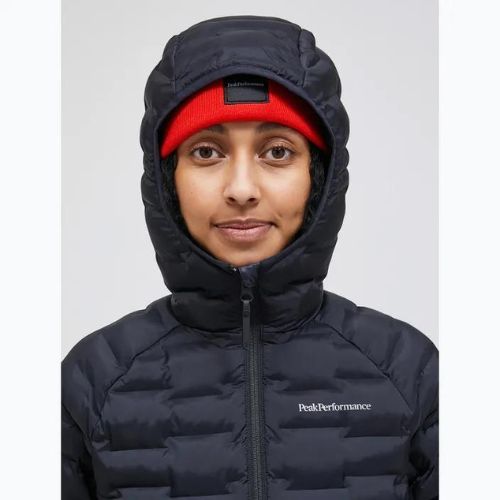Дамско пухено яке Peak Performance Argon Light Hood black G77865040