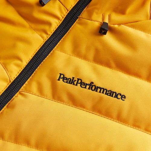 Дамско ски яке Peak Performance Frost Ski blaze tundra