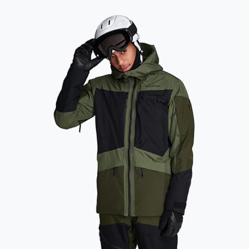 Мъжко ски яке Peak Performance Gravity 2L GoreTex green/black G78252020