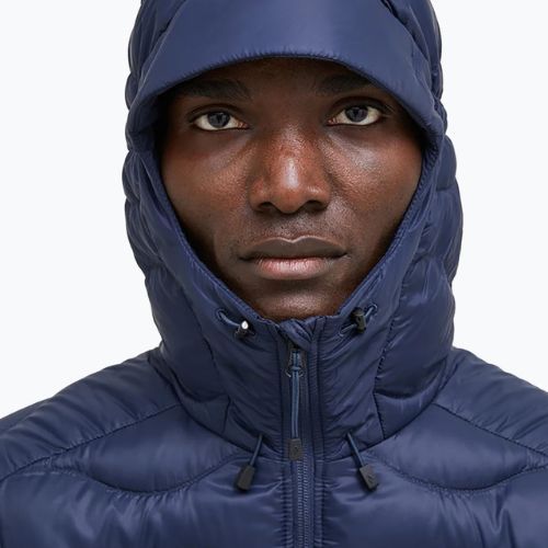 Мъжко пухено яке Peak Performance Helium Down Hood navy blue G77849020