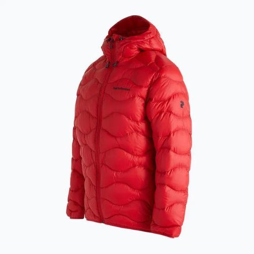 Мъжко яке Peak Performance Helium Down Hood Jacket Red G77849160
