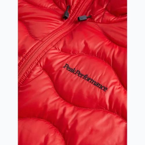 Мъжко яке Peak Performance Helium Down Hood Jacket Red G77849160