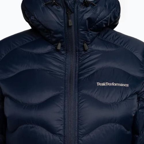 Peak Performance дамско пухено яке Helium Down Hood blue shadow