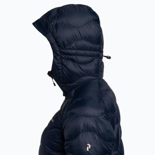 Peak Performance дамско пухено яке Helium Down Hood blue shadow