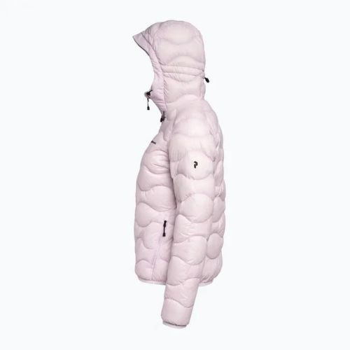 Дамско яке Peak Performance Helium Down Hood Jacket Pink G77852140